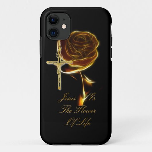 JESUS IS DE STROOM VAN HET LEVEN Case-Mate iPhone CASE (Achterkant)