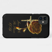 JESUS IS DE STROOM VAN HET LEVEN Case-Mate iPhone CASE (Achterkant (horizontaal))