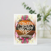 JESUS is & De Trooster ...Postkaart Briefkaart (Staand voorkant)