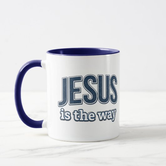 JESUS is de weg - Christelijk Mok (Links)