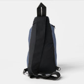 JESUS is de weg - Christelijk Sling Bag (Achterkant)