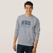 JESUS is de weg - Christelijk Trui (Voorkant volledig)