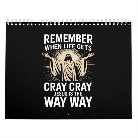 Jesus Is De Weg Kerstmis Grappig Geloof Religieus Kalender (Hoes)