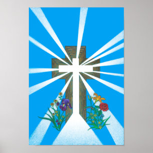 JESUS IS DE WEG! POSTER