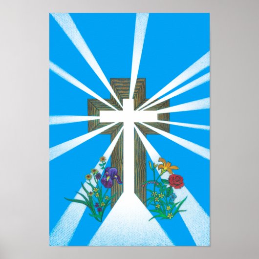 JESUS IS DE WEG! POSTER (Voorkant)