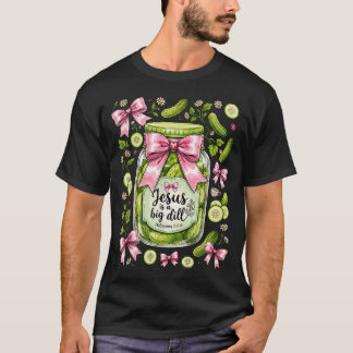 Jesus Is Een Grote Dille Grappige Christelijke Aug T-shirt