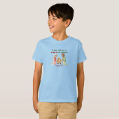 Jesus Is Geboren - Kerst Thema T-shirt (Voorkant volledig)