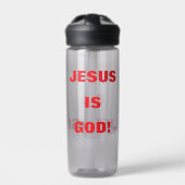 JESUS IS GOD/ROEP JESUS AAN! WATERFLES (Voorkant)