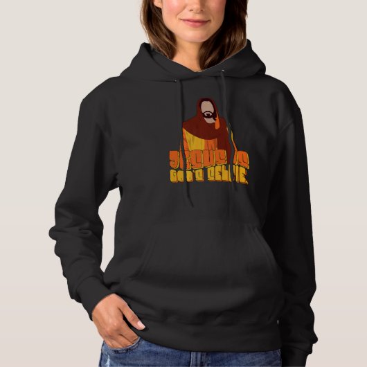 Jesus is Godu2019s Selfie Christelijk Hoodie (Voorkant)