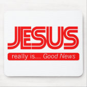 Jesus is Good News Muismat (Voorkant)