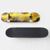 Jesus is Heer 2 Skateboard (Horizontaal)