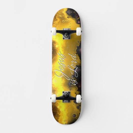 Jesus is Heer 2 Skateboard (Voorkant)