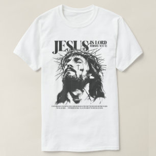 Jesus Is Heer Christelijk Bijbelvers T-shirt