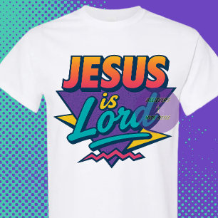 JESUS is Heer - Christelijk T-shirt