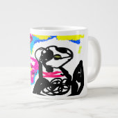 jesus is here  grote koffiekop (Voorkant rechts)