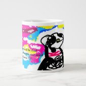 jesus is here  grote koffiekop (Voorkant)