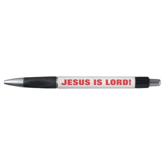 JESUS IS HEREEN! PEN (Voorkant)
