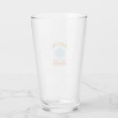 Jesus Is het Antwoord Christelijk Kruis Vectorontw Glas (Achterkant)