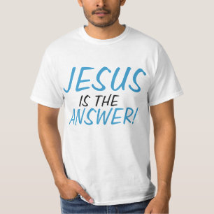 JESUS is het ANTWOORD! T-shirt
