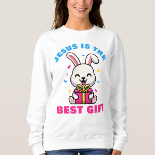 Jesus is het beste cadeau voor meisjes en vrouwen  trui