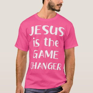 JESUS IS HET CHRISTELIJKE GRAFISCHE ONTWERP VAN DE T-SHIRT