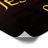 JESUS IS HET LICHT VAN DE WERELD... Religieuze dic Poster (Hoek)