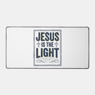 Jesus Is Het Licht Vintage Christelijk T-Shirt Bureaumat