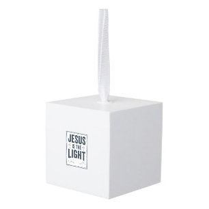 Jesus Is Het Licht Vintage Christelijk T-Shirt Decoratie