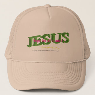 Jesus is Hope baseball/vrachtwagen pet