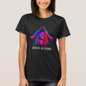 Jesus is king   2 t-shirt (Voorkant)