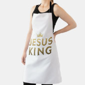 Jesus Is King - All-Over Print Christelijk Schort (Insitu)