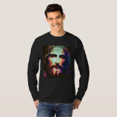 Jesus is King Bible Christian Faith 4 T-shirt (Voorkant volledig)