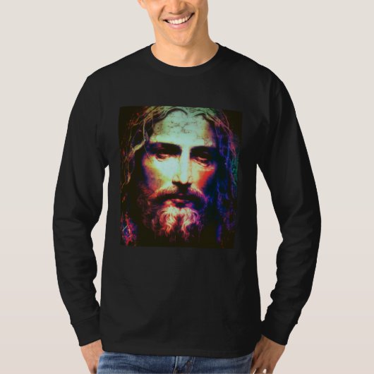 Jesus is King Bible Christian Faith 4 T-shirt (Voorkant)