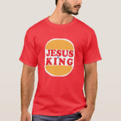 Jesus is King - Christian T-shirt (Voorkant)