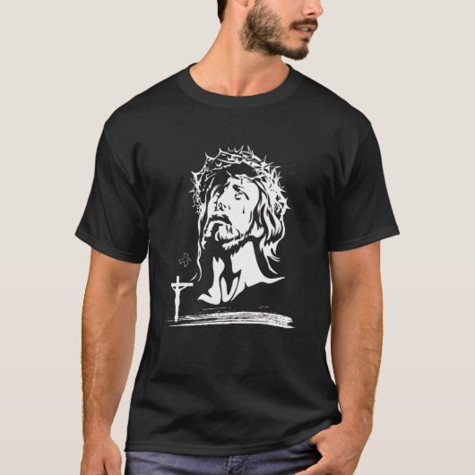 Jesus is King Christian T-shirt (Voorkant)
