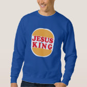 Jesus is King - Christian Trui (Voorkant)
