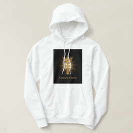 Jesus Is King Gouden Kroon Christelijke Trui voor Hoodie
