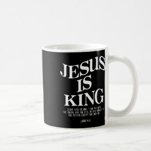 Jesus Is King Jesus Johannes 146 Kostuum Christeli Koffiemok