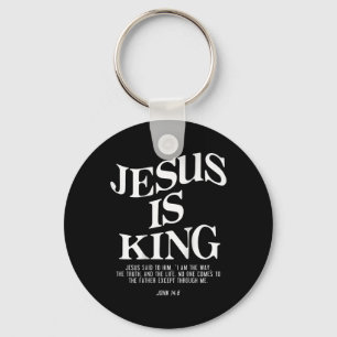 Jesus Is King Jesus Johannes 146 Kostuum Christeli Sleutelhanger