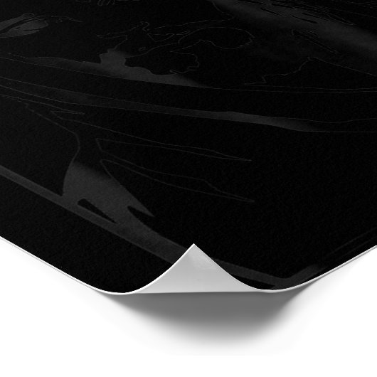 Jesus Is King Jesus King Of Hearts Card Christian  Poster (Hoek)