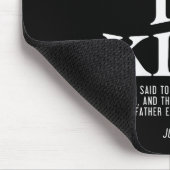 Jesus Is King John Bible Verse Christian Religious Muismat (Hoek)