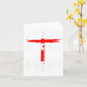 Jesus Is King Mannen Vrouwen Christelijk Kruis Jon Kaart (Gele Bloem)