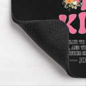 Jesus Is King Nk Christian Toddler God Sister Daug Muismat (Hoek)