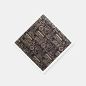 "Jesus is King of Kings" Papa Napkins Servet (Hoek)