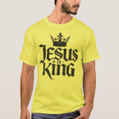 Jesus Is King T-shirt (Voorkant)