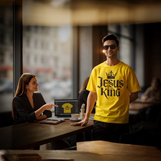 Jesus Is King T-shirt