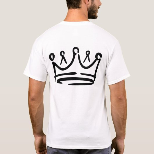 Jesus is King T-shirt (Achterkant)