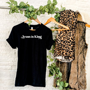 Jesus is King Unisex T-shirt