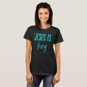Jesus Is Koning 1 T-shirt (Voorkant volledig)