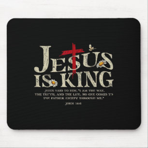Jesus Is Koning Bijbelvers Johannes 14_6 Christeli Muismat